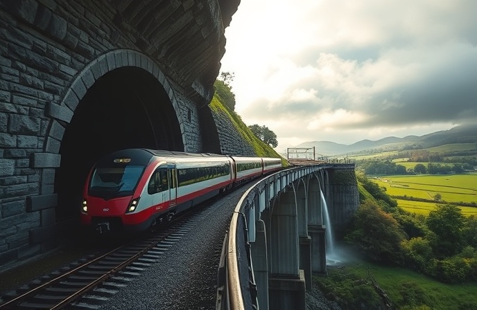 Stadler Wins Dublin-Belfast Enterprise Contract: 8 New Trains & Maintenance