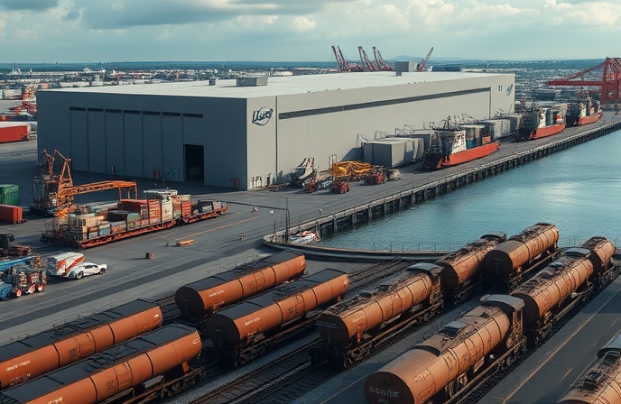 Port NOLA-Lineage Jourdan Road: Rail Access Boosts Food Imports