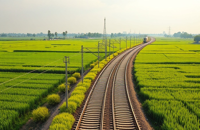 Thailand Rail: ETCS Level 1 & Double-Track Expansion for SRT