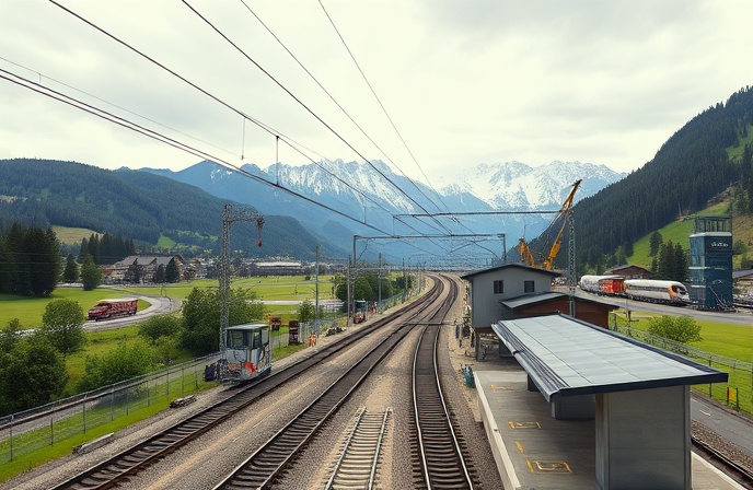 ÖBB Mattersburg Railway: Modernization & Electrification for Austria