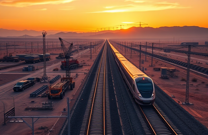High Desert Corridor: High-Speed Rail Future in Southern California