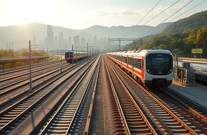 CAF, São Paulo Commuter Rail: 24-Year Maintenance Contract & LeadMind Tech