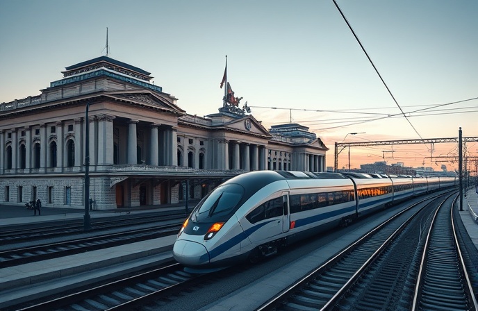 Amtrak, USRC & Federal Control: Washington Union Station Revitalization