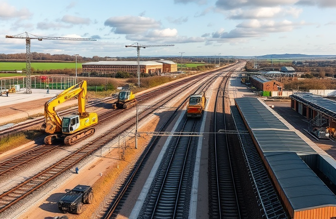 UK Rail Plan: £92B Investment Fuels Infrastructure & Job Growth