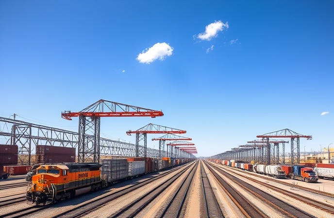 Rochelle Intermodal: Rail Hub Efficiency for US Freight & Supply Chains