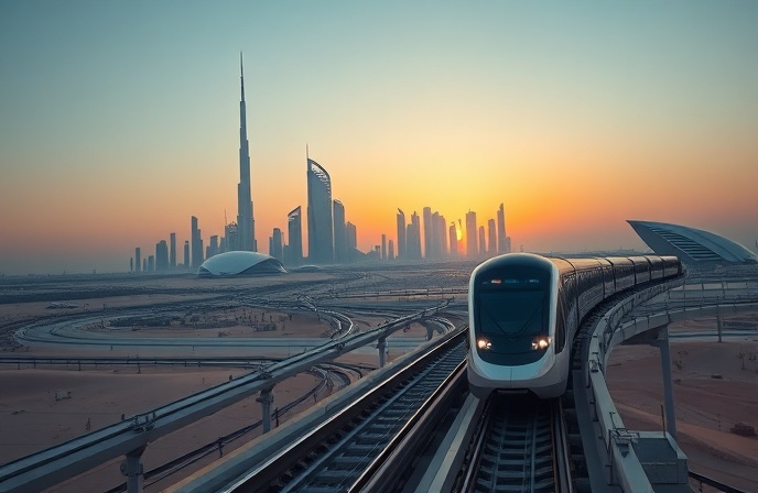Etihad Rail Youth Hackathon 2025: Rail Innovations, UAE Future