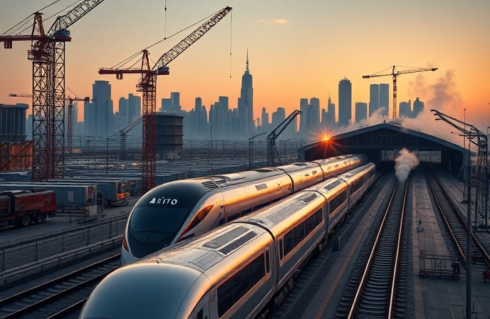 Amtrak’s NEC Rail Yard Upgrades: Airo Train Support