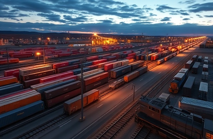 U.S. Freight Rail Traffic Dips: Carloads Rise, Intermodal Falls