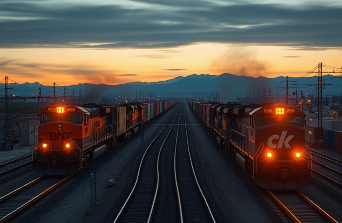 BNSF-UP Salt Lake City Trackage Rights: Rail Operations Update