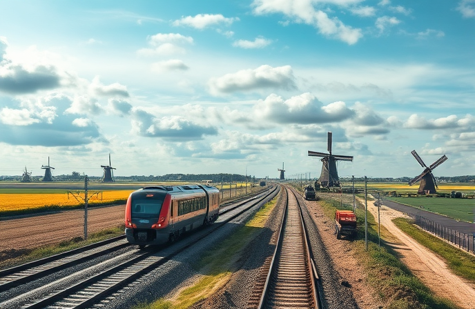 Dutch ERTMS Deployment: Friesland Rail Infrastructure Upgrades