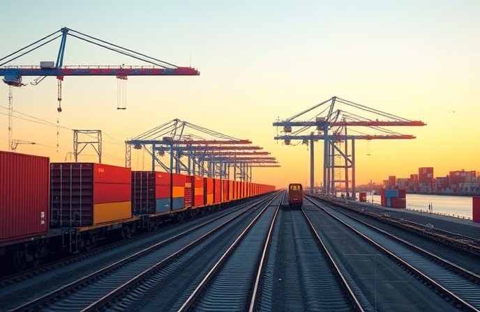 SC Ports Rail Success FY25: Record Moves, Infrastructure Growth
