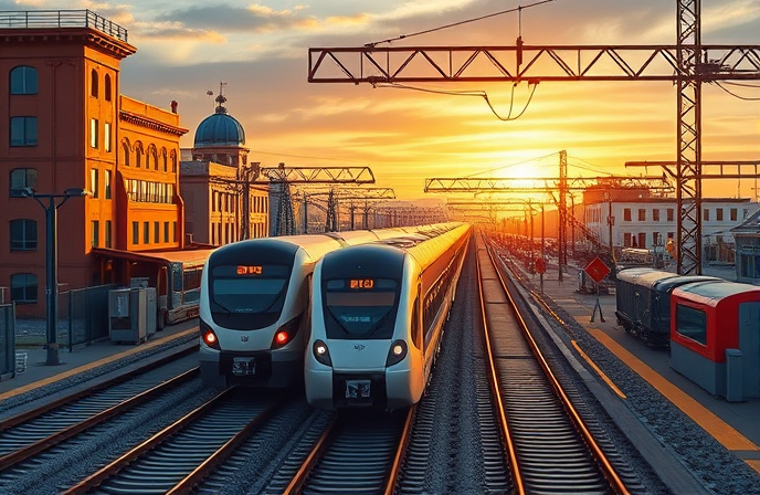 U.S. Rail Grants: Infrastructure Boost for Modern Railway Systems