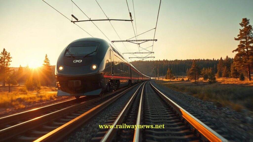 PKP PLK Completes 250 km/h High-Speed Tests in Poland