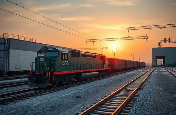Cando Rail’s Li-Ion 2025: Battery Locomotive in Alberta