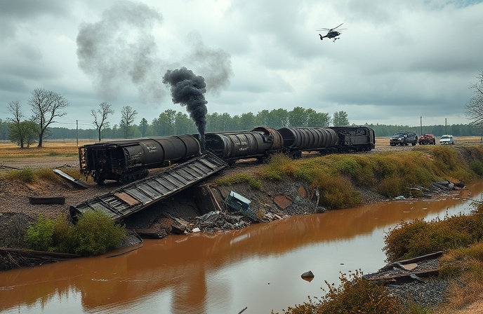 Mississippi Train Derailment: Safety, Risks, and Impact Analysis
