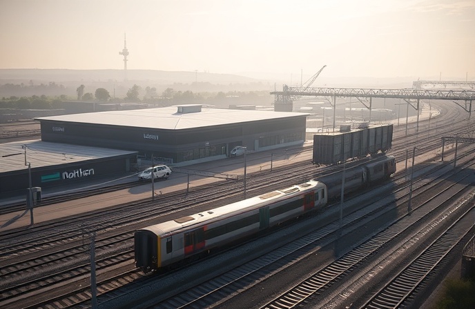 Transpennine Route Upgrade: Huddersfield Depot & Rail Tech Boost
