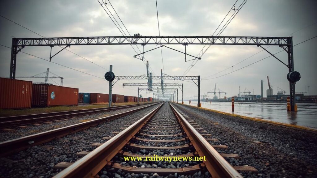 ProRail Reports Freight Train Derailment in Rotterdam