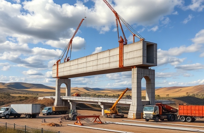 Inland Rail: Broadford Bridge Beams & Freight Capacity Boost – Australia