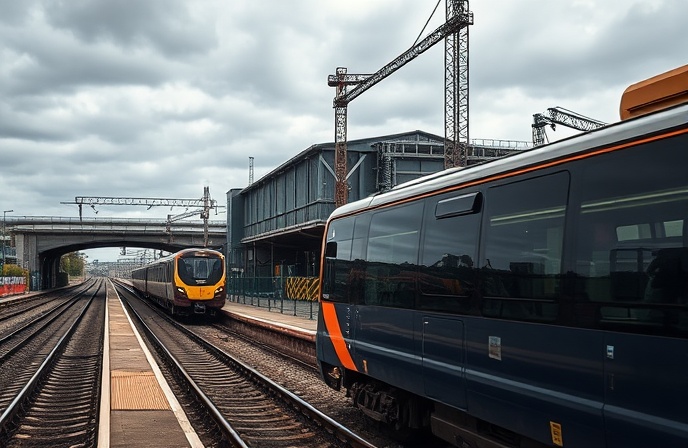 Huddersfield Station Upgrade: TPE & Northern Services Disruptions