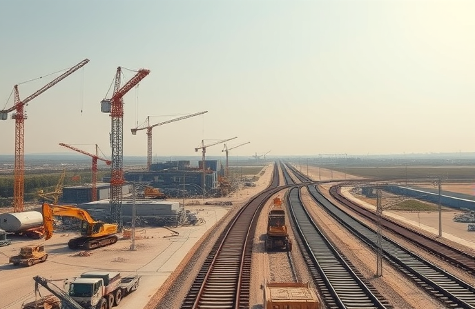 Hungary’s EUR 1B Air-Rail: Rail Infrastructure Boost for Budapest