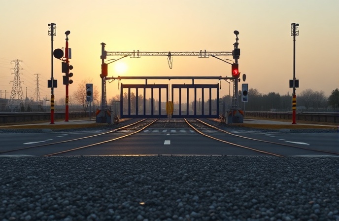 Rail Crossing Upgrades: Safety & Efficiency for Global Railways