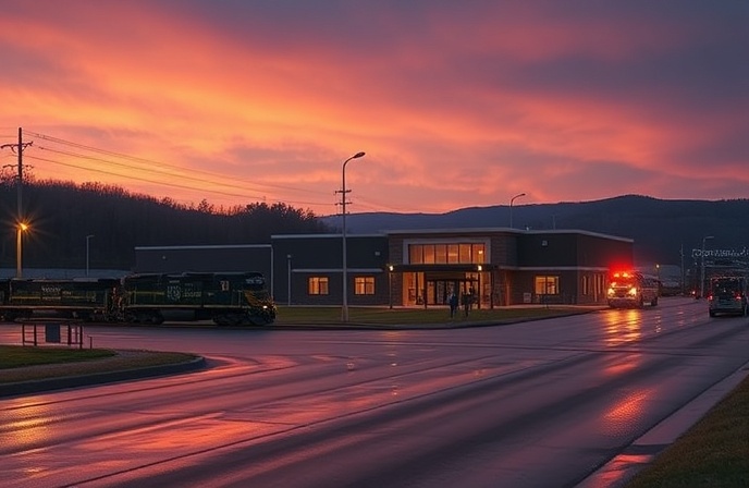 Norfolk Southern Funds $20M First Responder Training Center in East Palestine