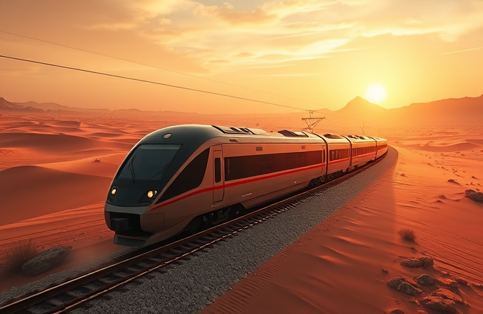 Stadler-technotrans: Desert Rail Cooling for Railway Reliability