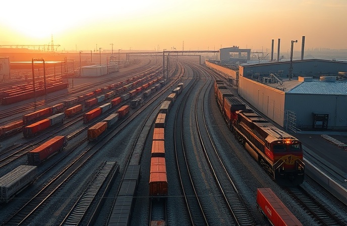 OmniTRAX Rail Switching: Enhancing North American Rail Efficiency