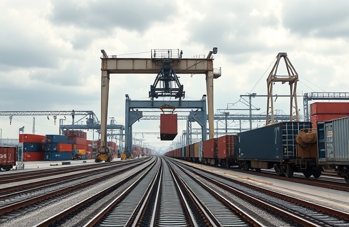 ÖBB Vienna South Freight Hub Expansion: Rail Capacity Boost