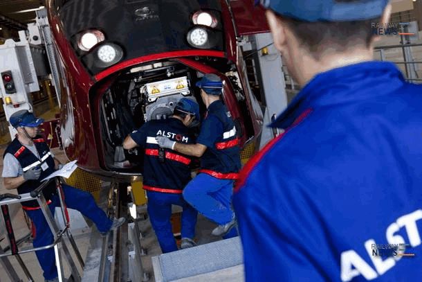 Alstom and NTV Sign a Contract about 8 New HST and 20 Years of Maintenance