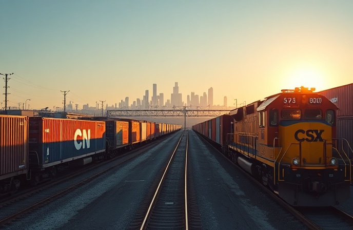 CN-CSX Intermodal: New Rail Service to Nashville