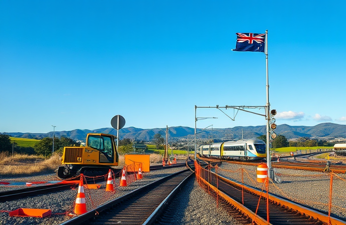 Wairarapa Line: NZ Level Crossing Upgrades for Future Rail Safety