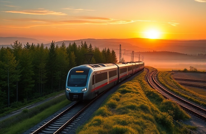 Arriva Poland Rail Revival: Kujawsko-Pomorskie Region Mobility Boost