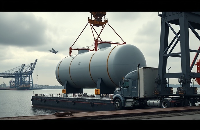 Indiana River & Rail: Oversized Cargo Transload Success at Ports of Indiana