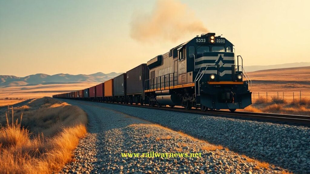 AAR Reports 7.2% Increase in US Rail Freight Volume