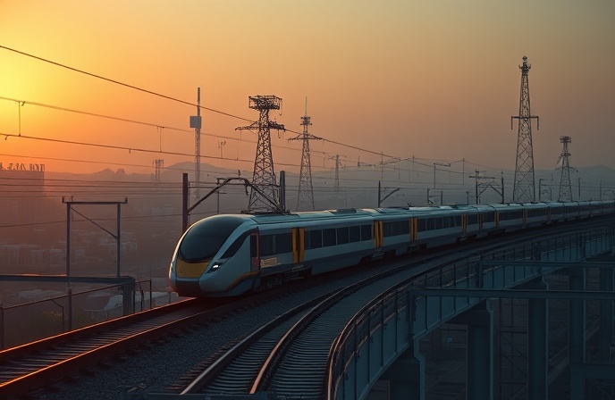 Digital Rail Transformation:  Global Connectivity & AI