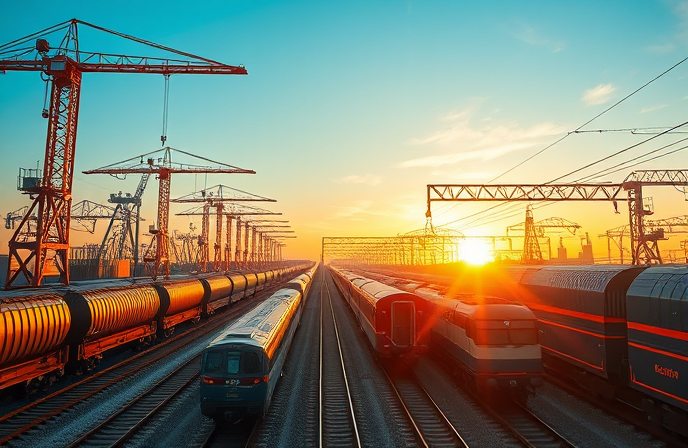 Rolling Stock Market: Global Growth, Challenges & Key Players