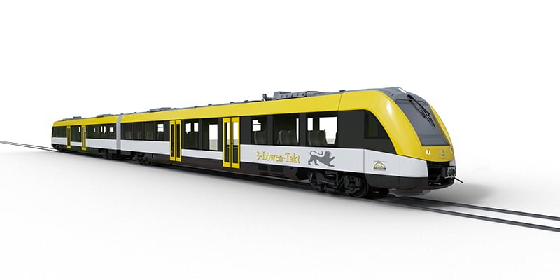 Alstom Receives Order for 10 Coradia Lint Regional Trains in Germany