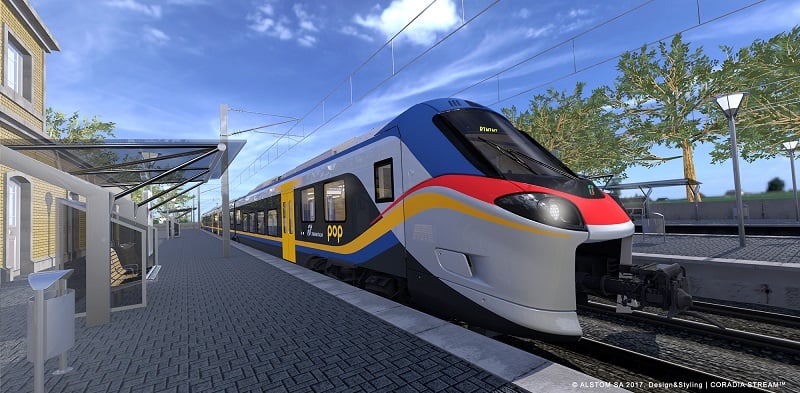 Alstom Presents Coradia Stream to Two Major Customers in Europe