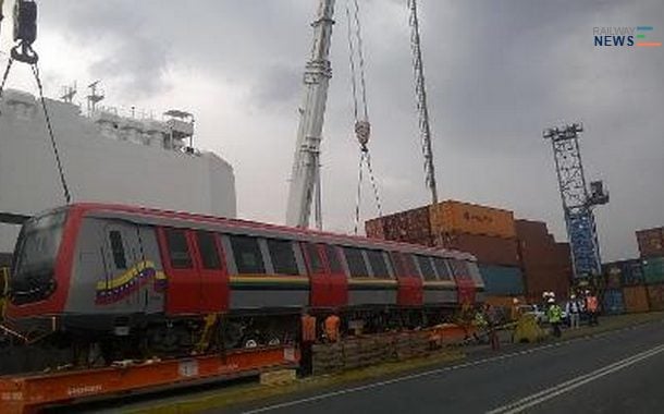 Alstom Delivers the Last Metro to Los Teques