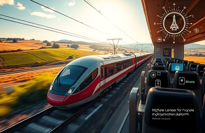Moment: Onboard Entertainment Revolutionizing European Rail