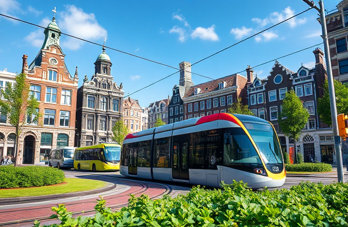 Amsterdam’s GVB: Sustainable Rail Expansion & Enhanced Passenger Experience