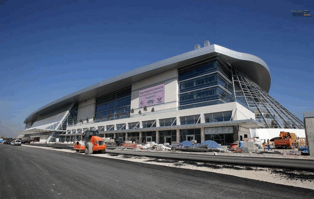 Ankara New High Speed Railway Station to Open