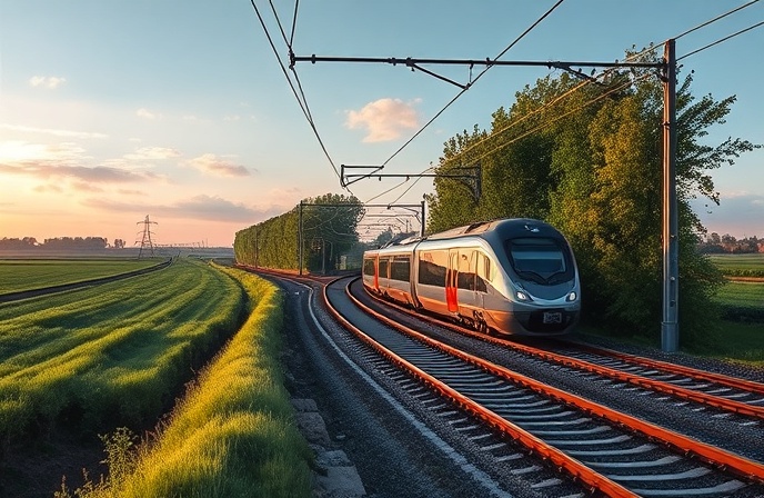 Denmark’s Nærum Line: Battery-Electric Trains & Rail Innovation