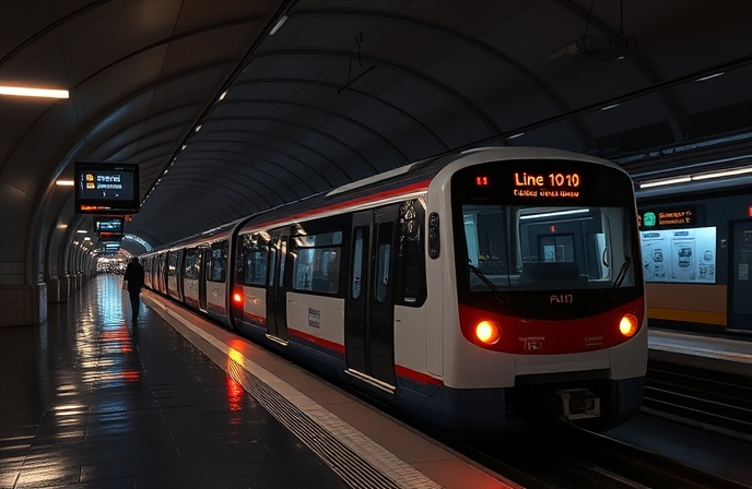 Paris Metro: Alstom MF19 Trains & RATP Octys on Line 10 – Details