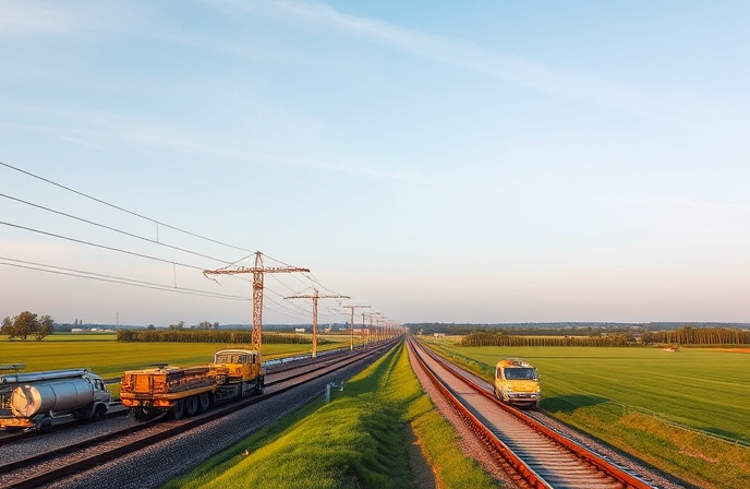 Rail Baltica: Supply Chain Agreements Boost High-Speed Rail in Baltics
