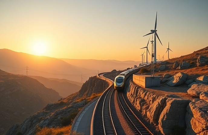 Beira Alta Line: Portugal-Spain Rail Modernization Boosts Freight & Travel