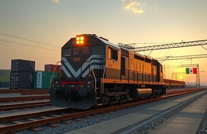 Indian-Made Locomotives to Guinea: Railway Technology Advances