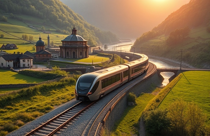 Mireo Smart Trains: RB 32 Expansion in Germany