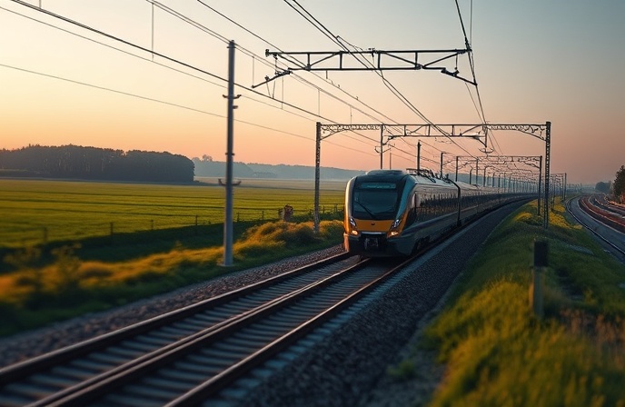 Deutsche Bahn’s Germany Rail: Electrification, Capacity & Tech
